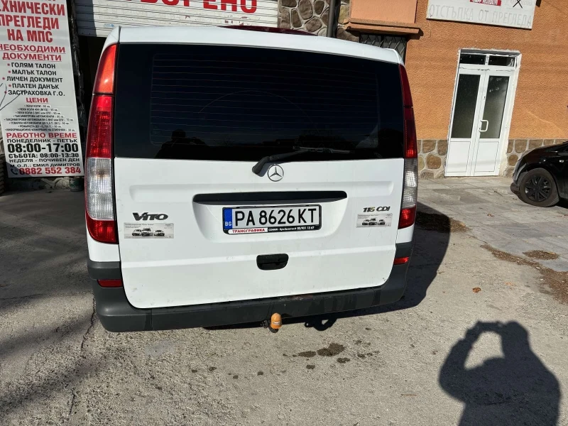 Mercedes-Benz Vito, снимка 7 - Бусове и автобуси - 48117466