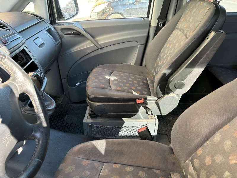 Mercedes-Benz Vito, снимка 10 - Бусове и автобуси - 48117466