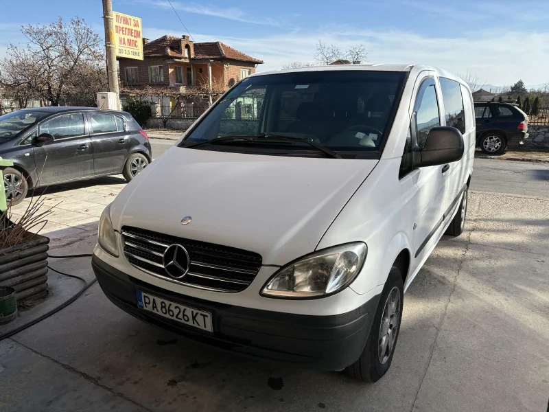 Mercedes-Benz Vito, снимка 3 - Бусове и автобуси - 48117466