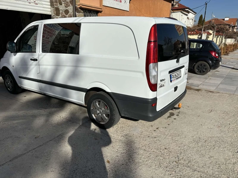 Mercedes-Benz Vito, снимка 6 - Бусове и автобуси - 48117466