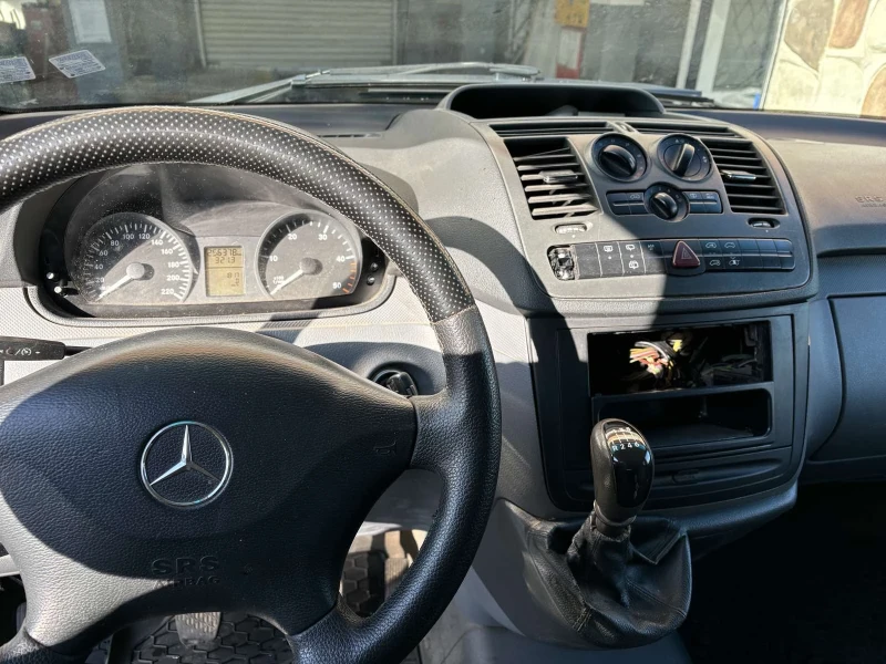 Mercedes-Benz Vito, снимка 9 - Бусове и автобуси - 48117466