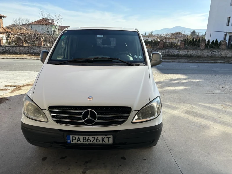 Mercedes-Benz Vito, снимка 1 - Бусове и автобуси - 48117466