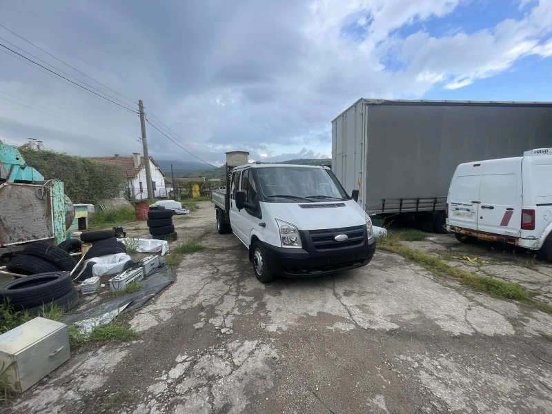 Ford Transit, снимка 4 - Бусове и автобуси - 52088399