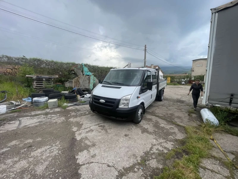 Ford Transit, снимка 2 - Бусове и автобуси - 52088399