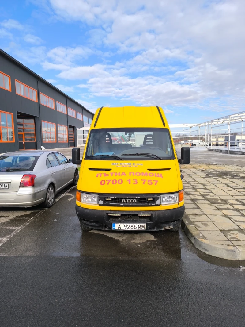 Iveco Daily Пътна помощ, снимка 2 - Бусове и автобуси - 53074994