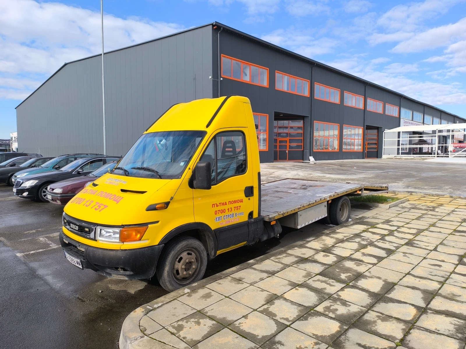 Iveco Daily Пътна помощ, снимка 1
