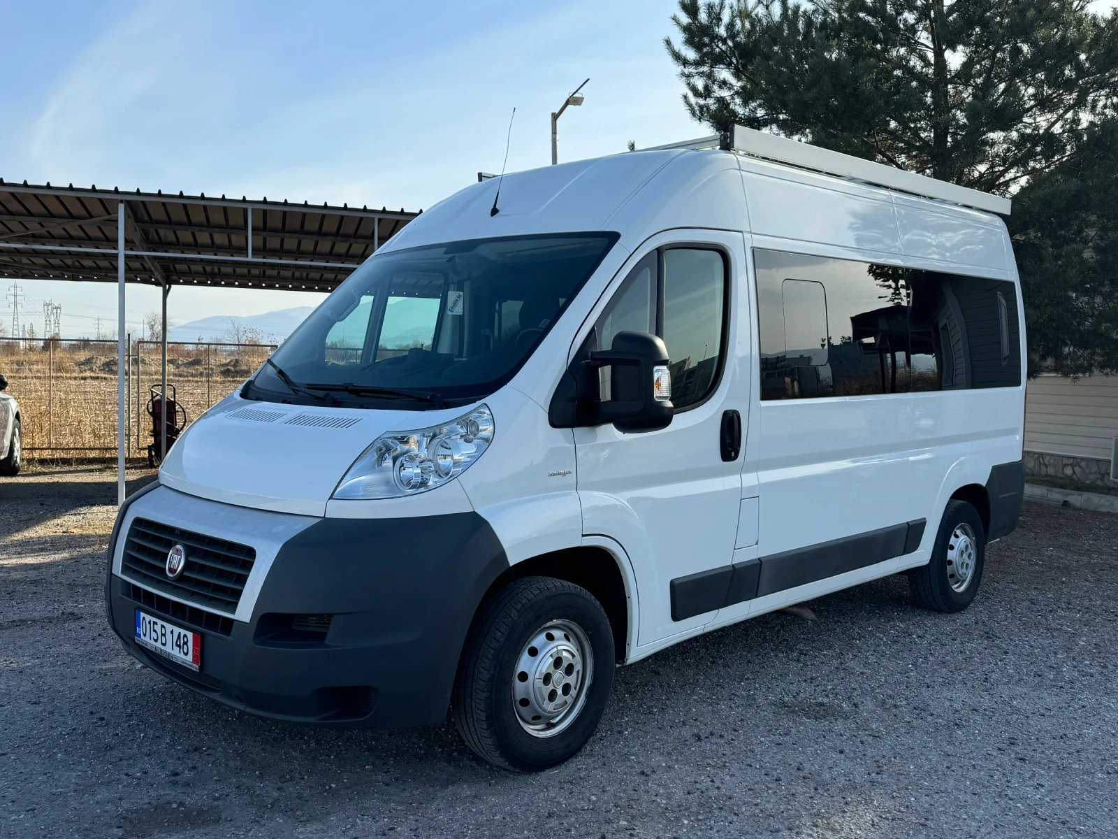 Fiat Ducato 2.3JTD 150k.c 2014 8места - изображение 3