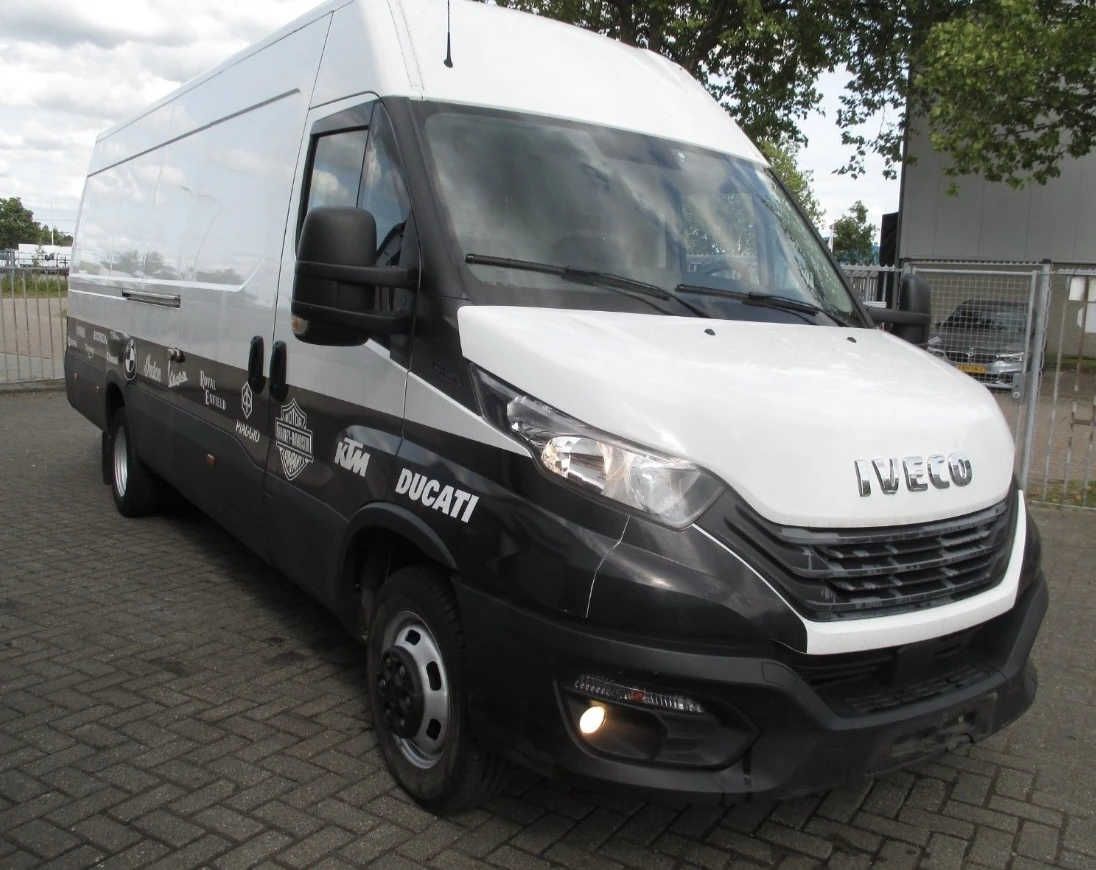 Iveco 35c18 3.0L* 5.20м XXXL* РАМПА+ ЛЕБЕДКА* КЛИМА* до3.5т N1 - изображение 2