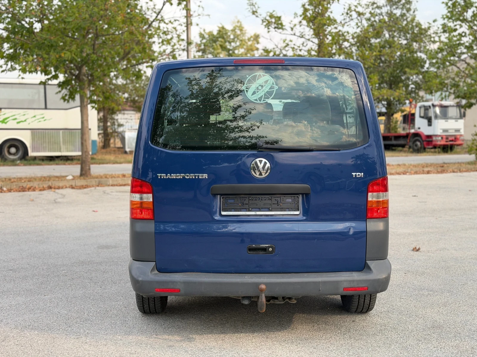 VW T5 1.9 TDI /НОВ ВНОС/8+ 1/КЛИМА, снимка 5 - Бусове и автобуси - 55709411