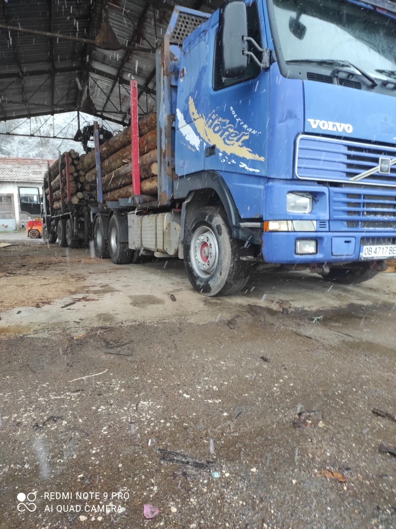 Volvo Fh 12 Кран.Товарен код26_ 6/4