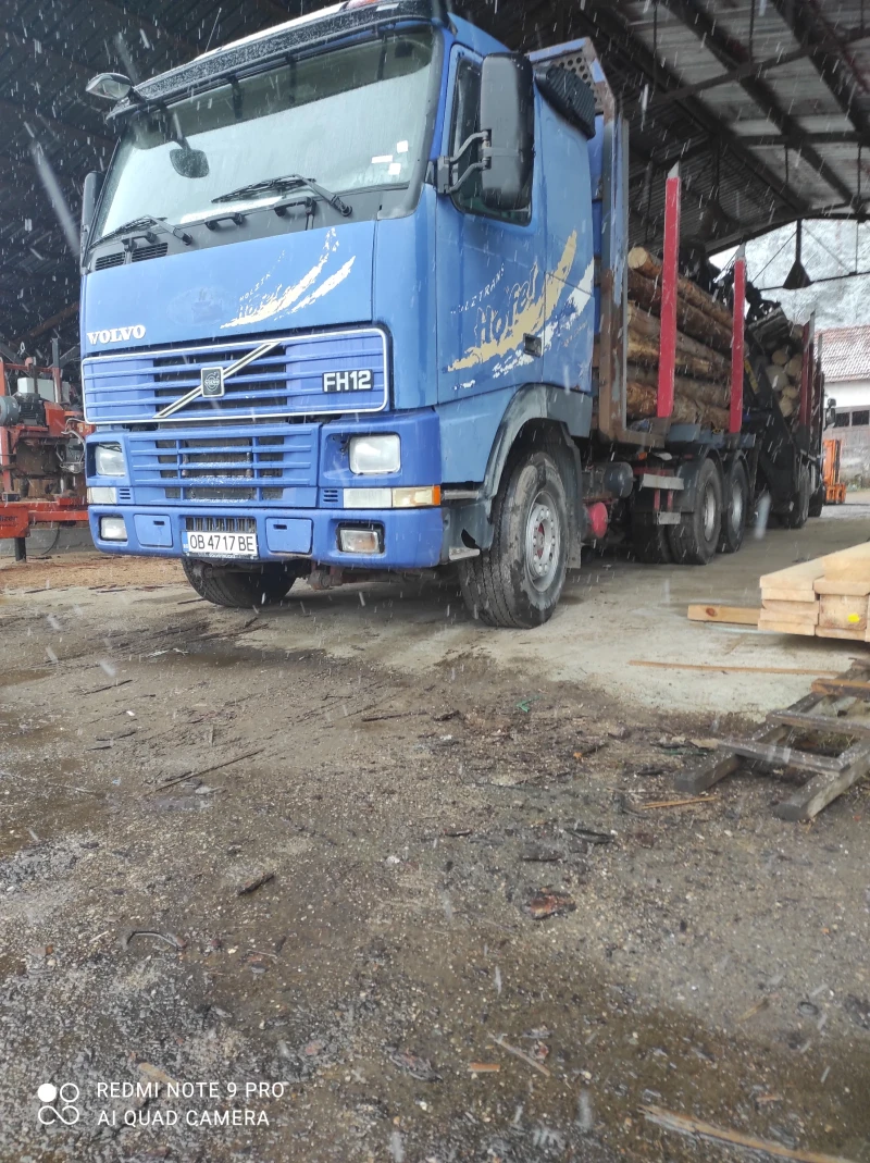 Volvo Fh 12 Кран.Товарен код26_ 6/4, снимка 2 - Камиони - 52916094