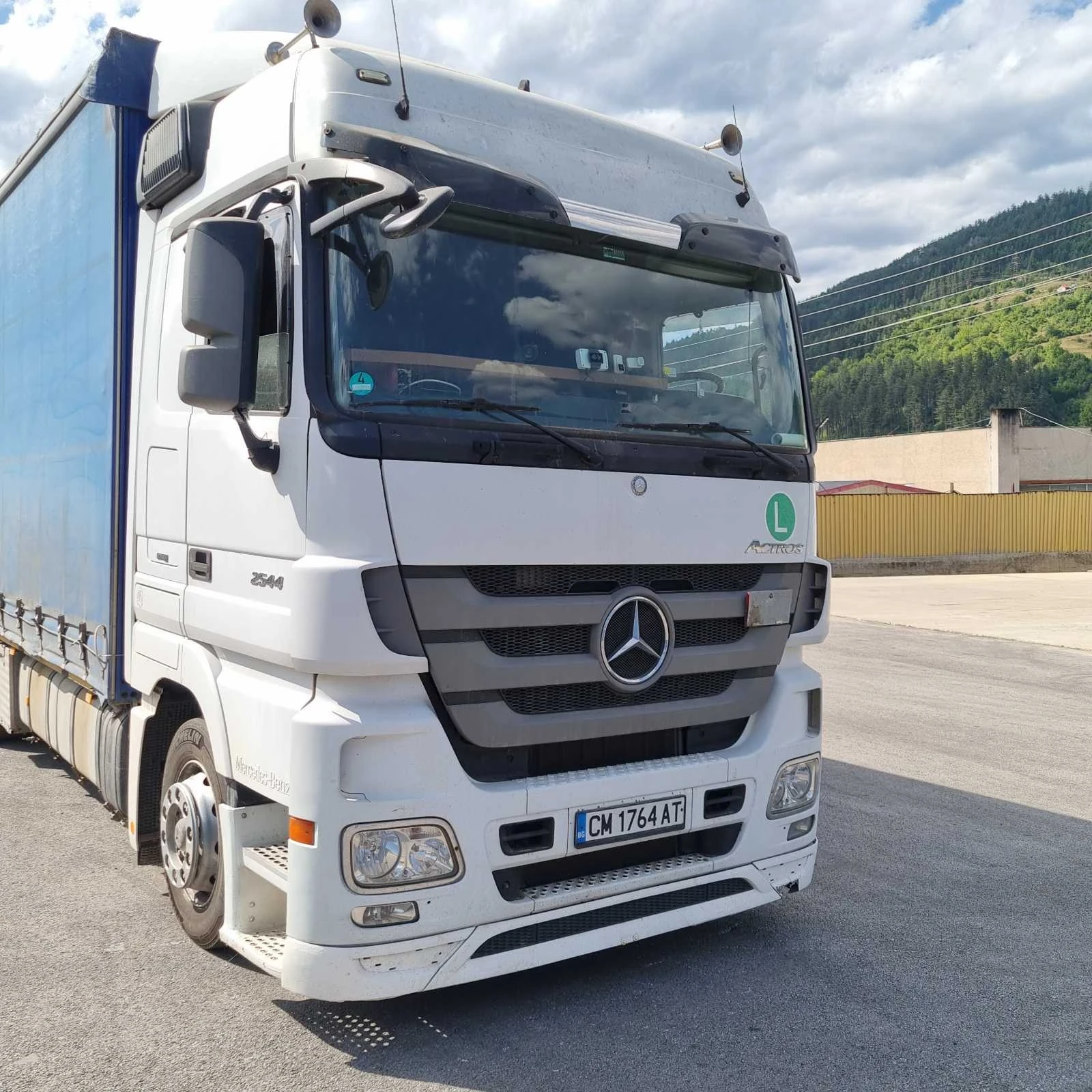 Mercedes-Benz Actros 2544 - изображение 2