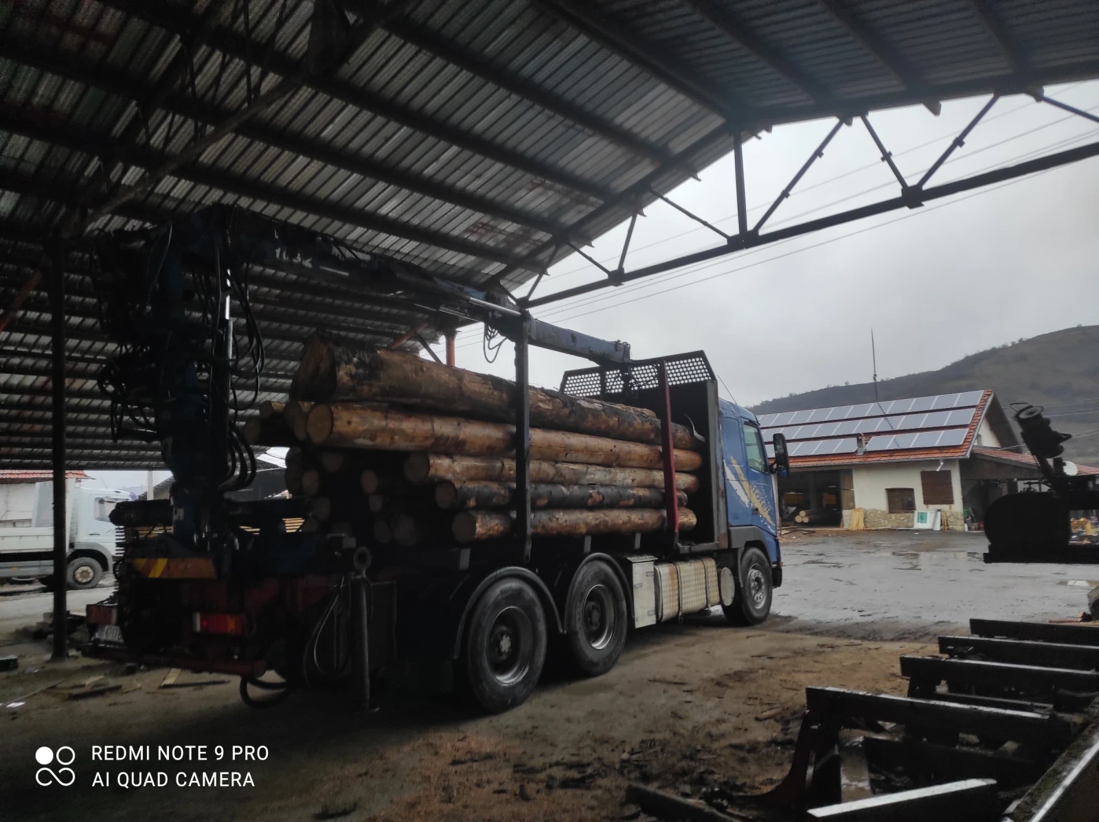 Volvo Fh 12 Кран.Товарен код26_ 6/4 - изображение 4