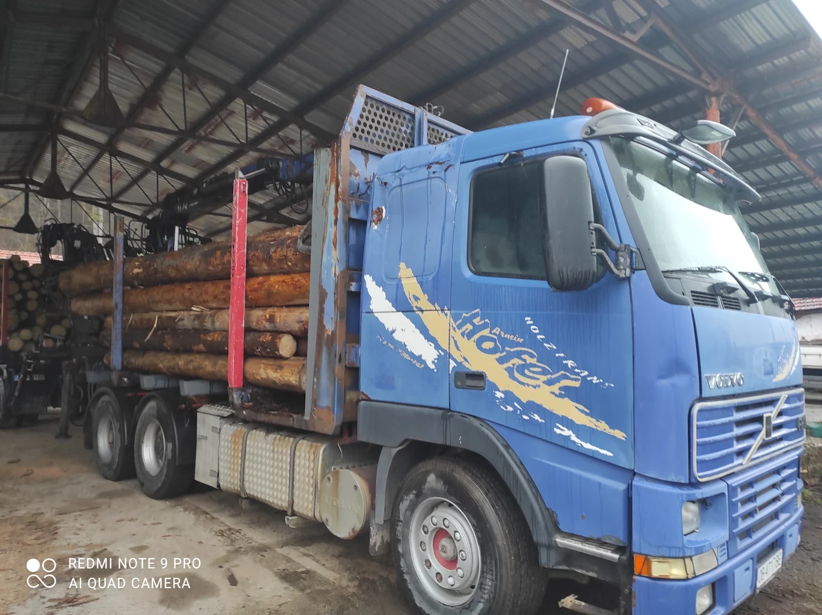 Volvo Fh 12 Кран.Товарен код26_ 6/4 - изображение 3