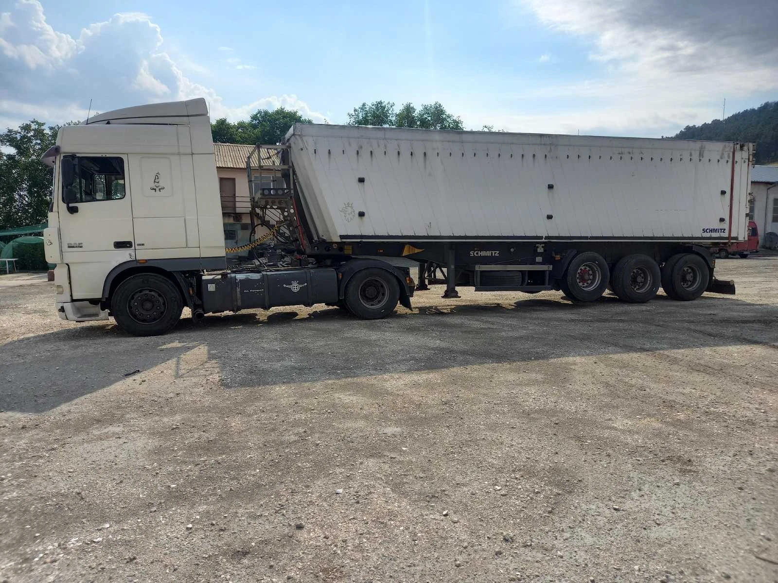 Daf XF 105 FT композиция, снимка 2 - Камиони - 55249273