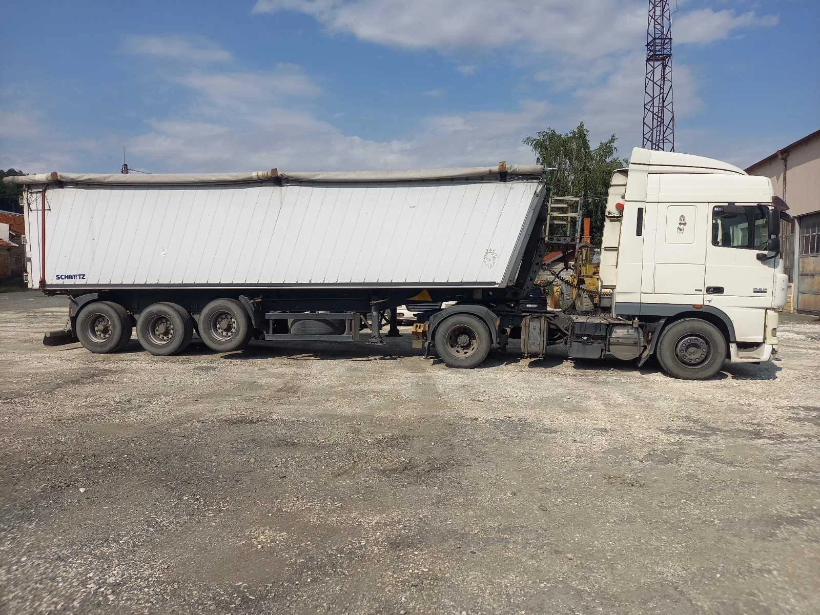 Daf XF 105 FT композиция, снимка 3 - Камиони - 55249273