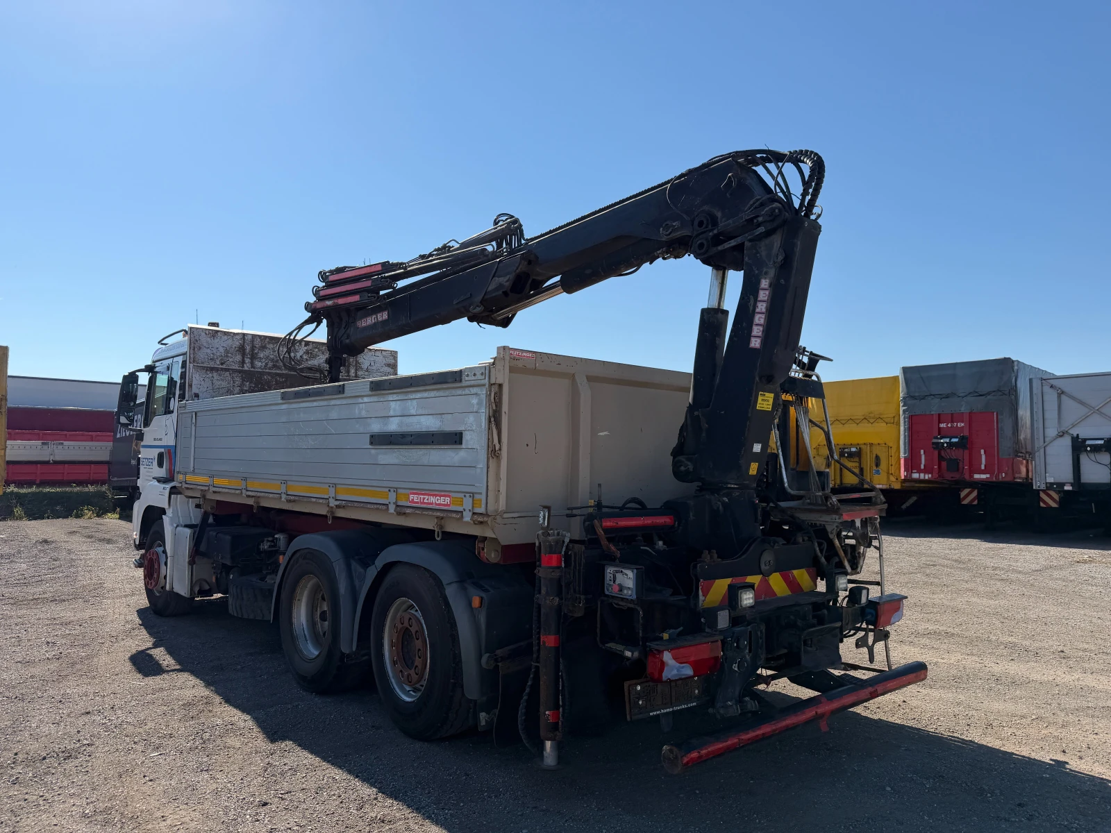 Man Tgs 6х2-Кран, Самосвал, Нов внос, , , , снимка 8 - Камиони - 56300378
