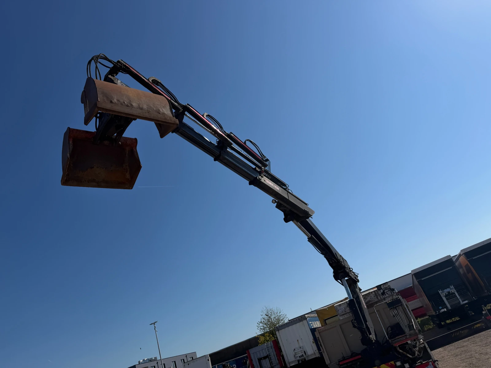 Man Tgs 6х2-Кран, Самосвал, Нов внос, , , , снимка 9 - Камиони - 56300378