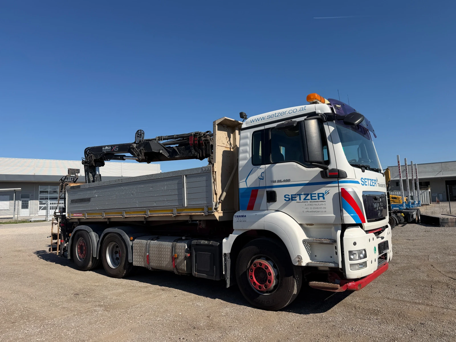 Man Tgs 6х2-Кран, Самосвал, Нов внос, , , , снимка 5 - Камиони - 56300378
