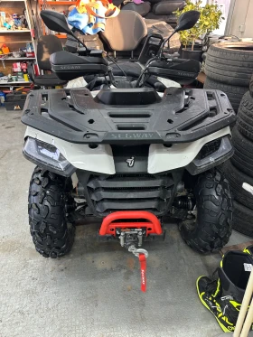 Segway Powersports ATV-Snarler AT5 EPS, снимка 1