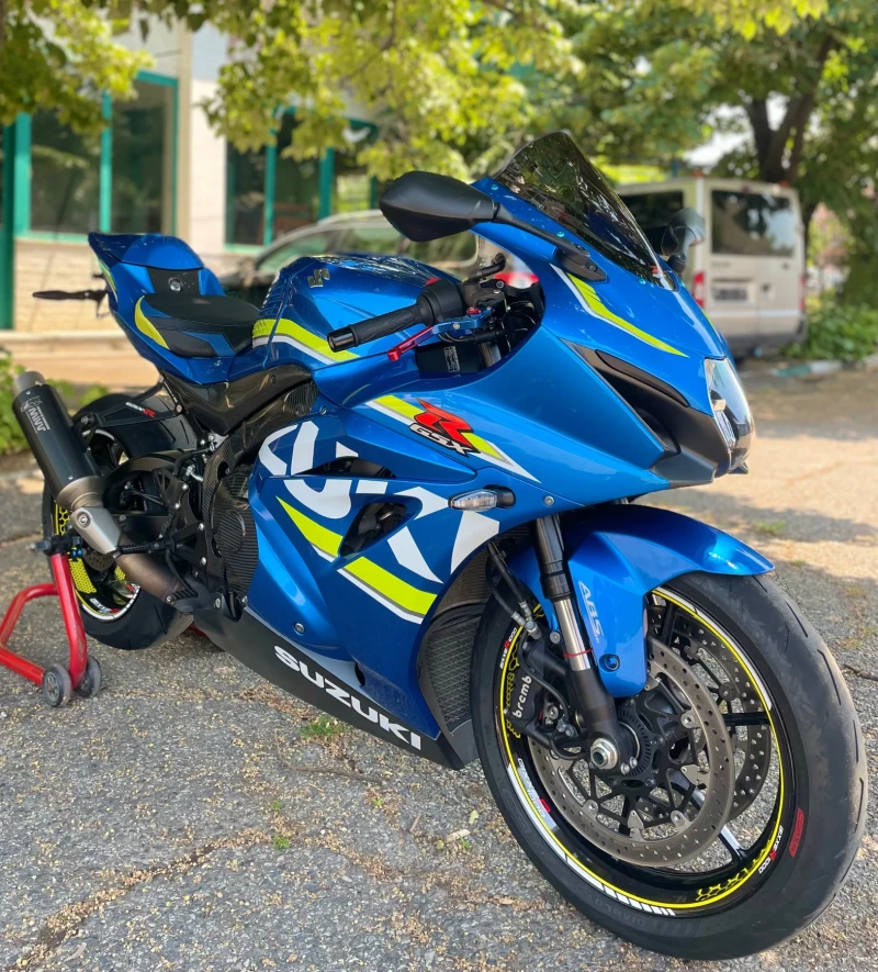 Suzuki Gsxr L7 1000