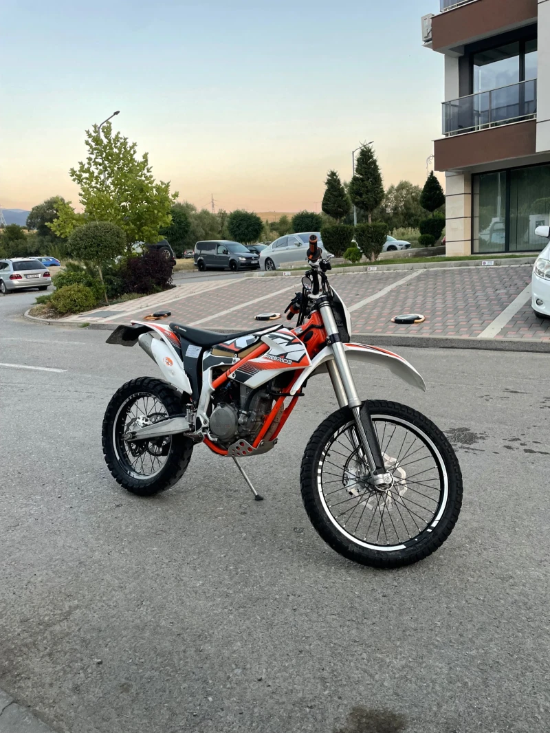 Ktm Freeride 350 2013 СТАРТЕР