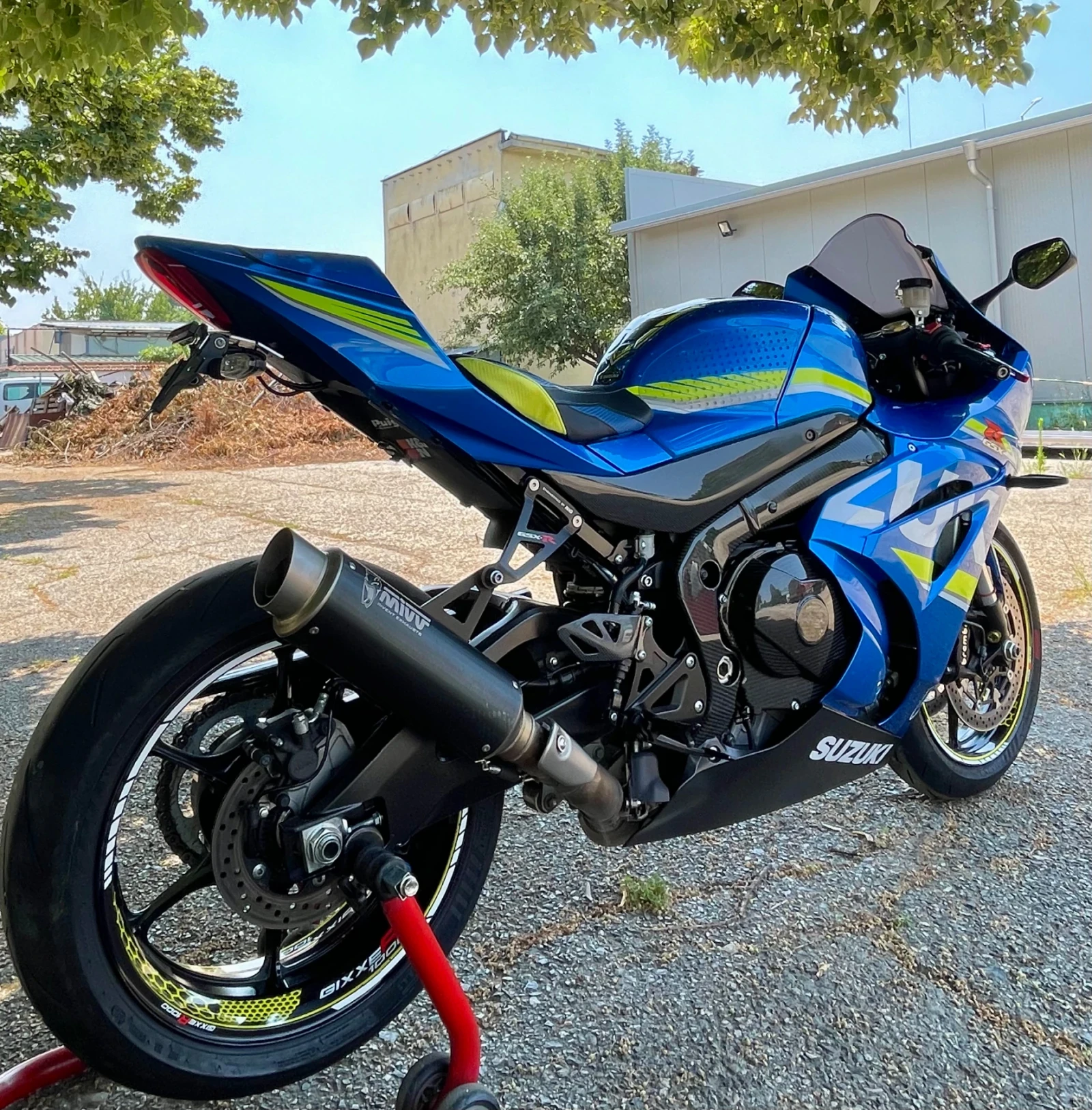 Suzuki Gsxr L7 1000 - изображение 5