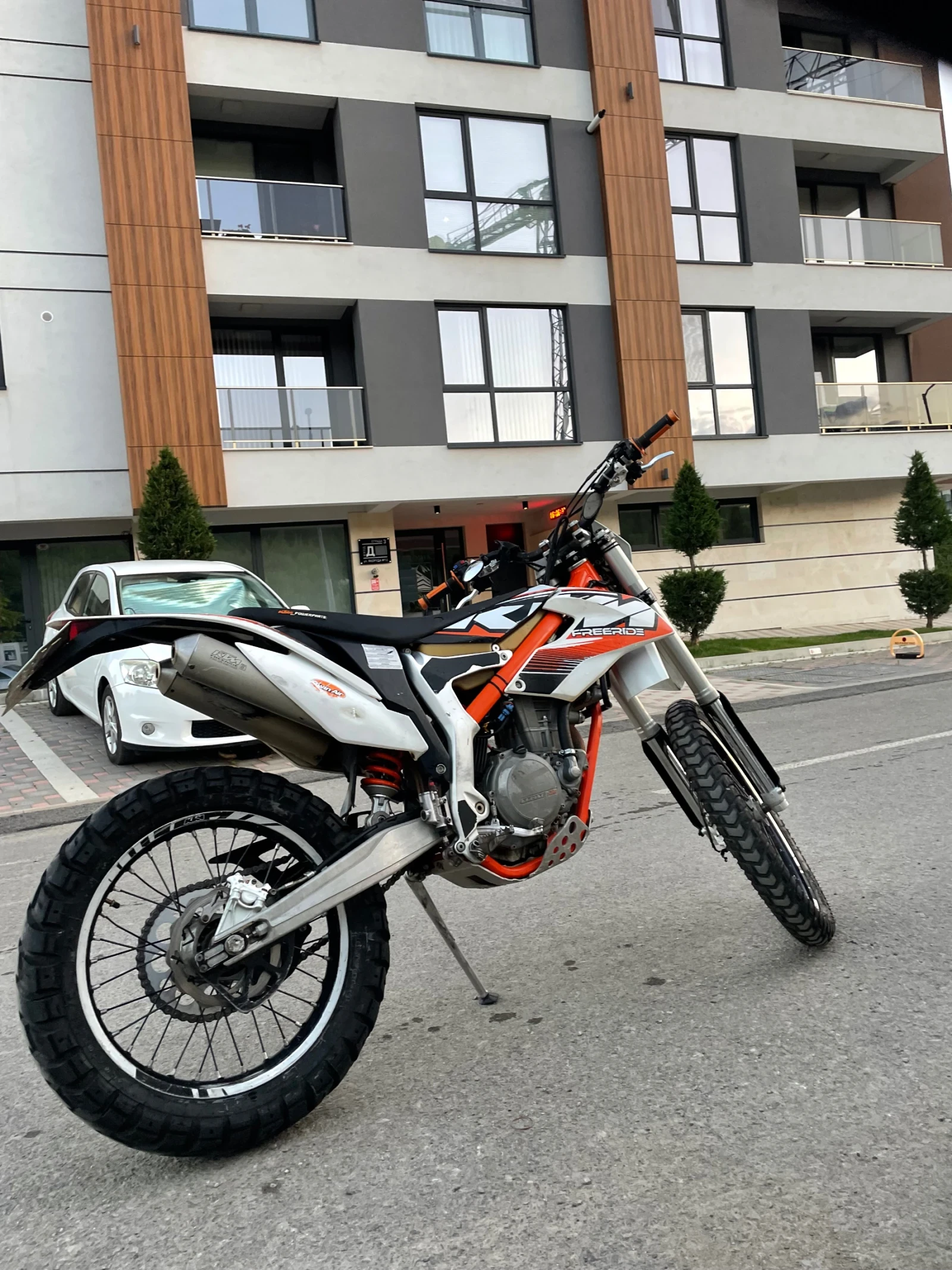 Ktm Freeride 350 2013 СТАРТЕР - изображение 2
