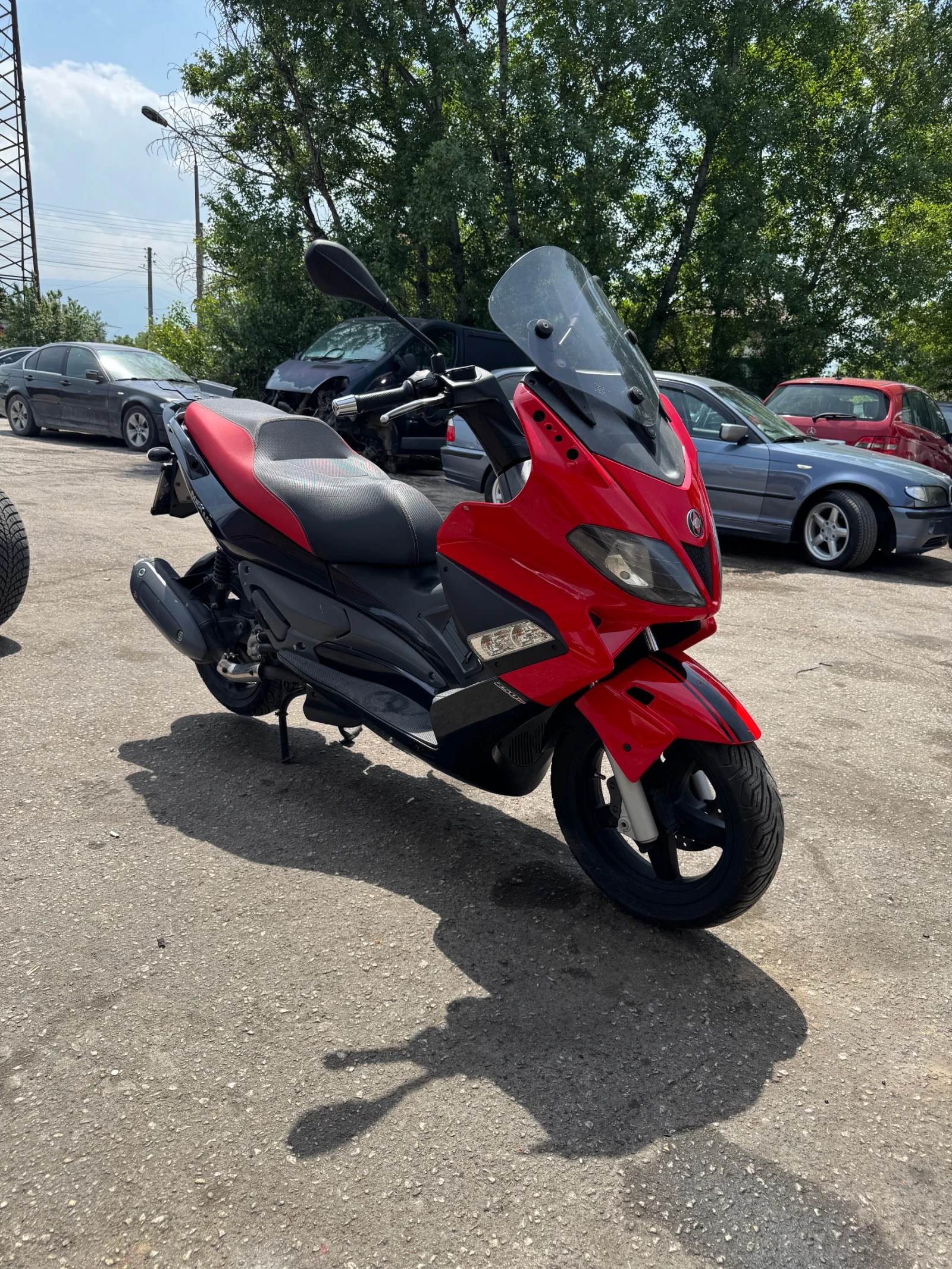 Gilera Nexus