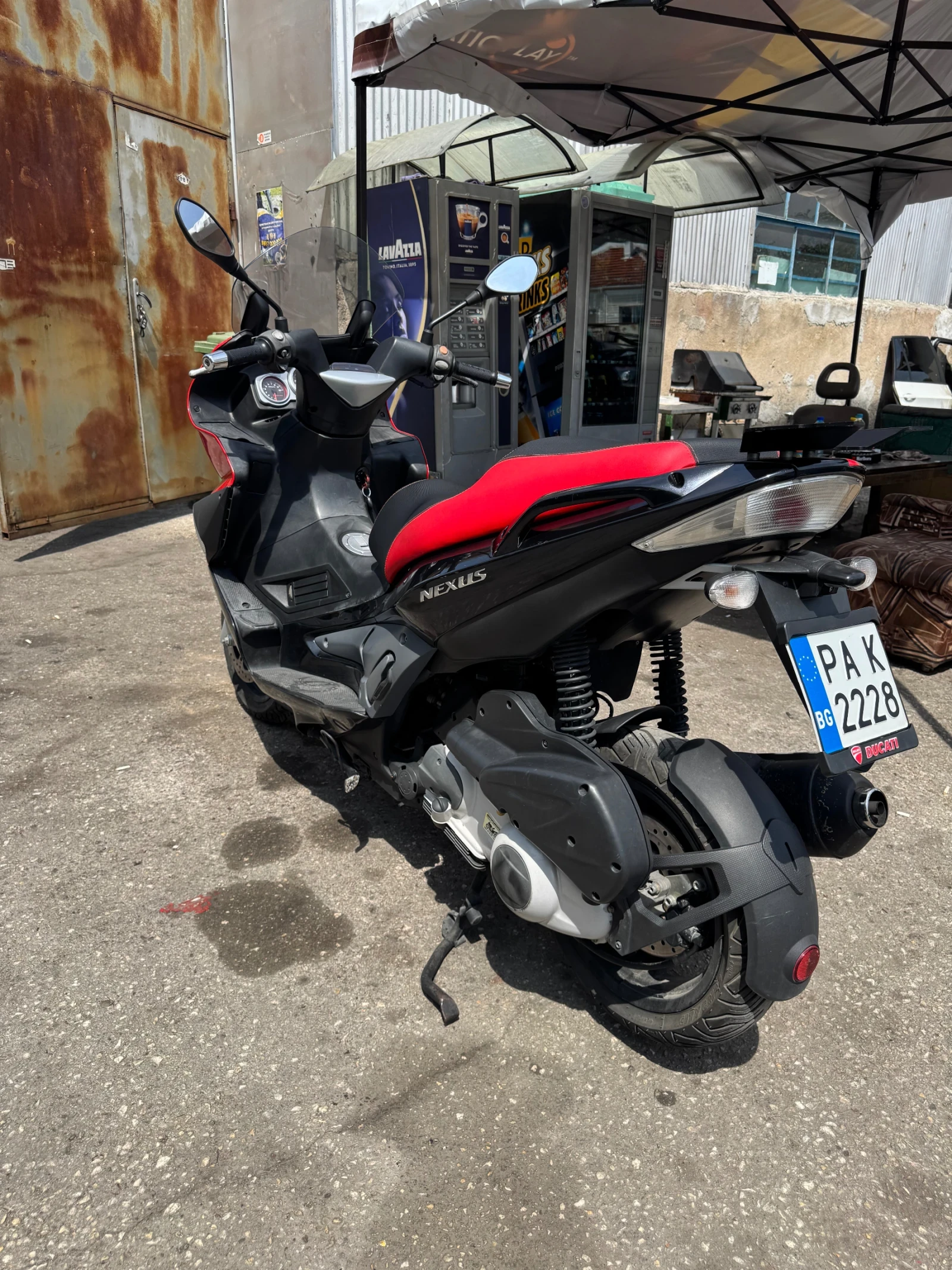 Gilera Nexus, снимка 4 - Мотоциклети и мототехника - 54510244