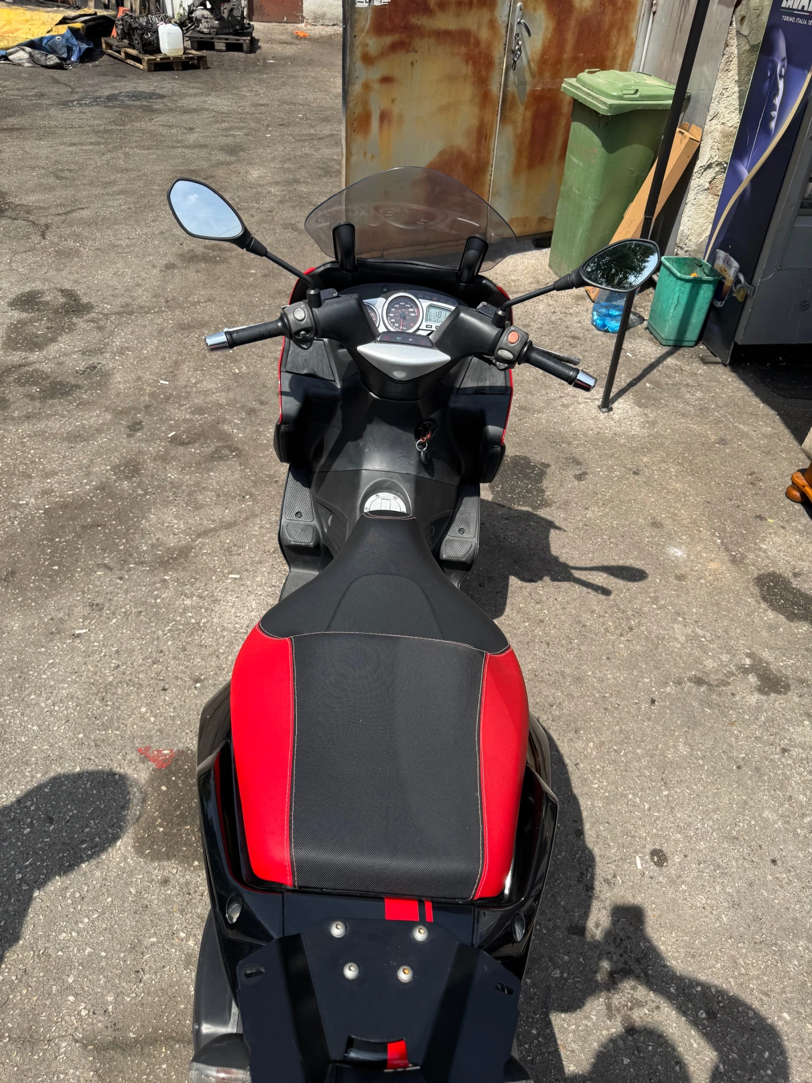 Gilera Nexus, снимка 6 - Мотоциклети и мототехника - 54510244