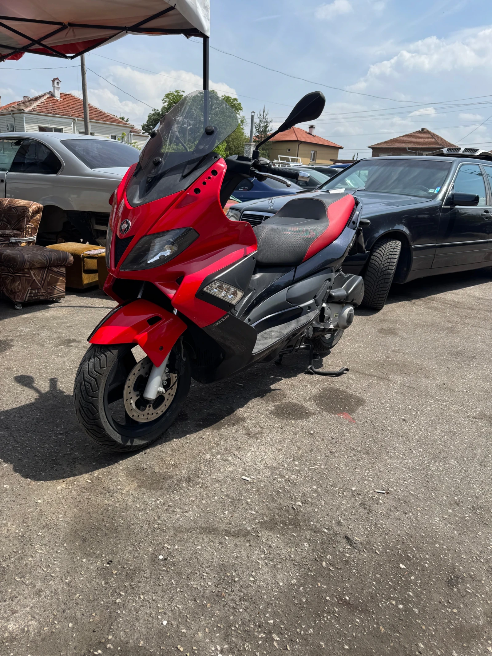 Gilera Nexus, снимка 3 - Мотоциклети и мототехника - 54510244