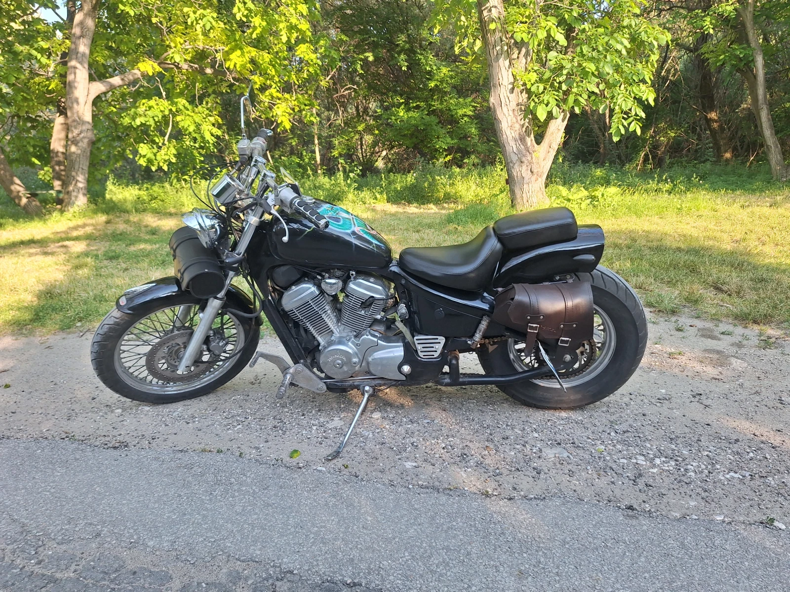 Honda Shadow 600, снимка 3 - Мотоциклети и мототехника - 55345604