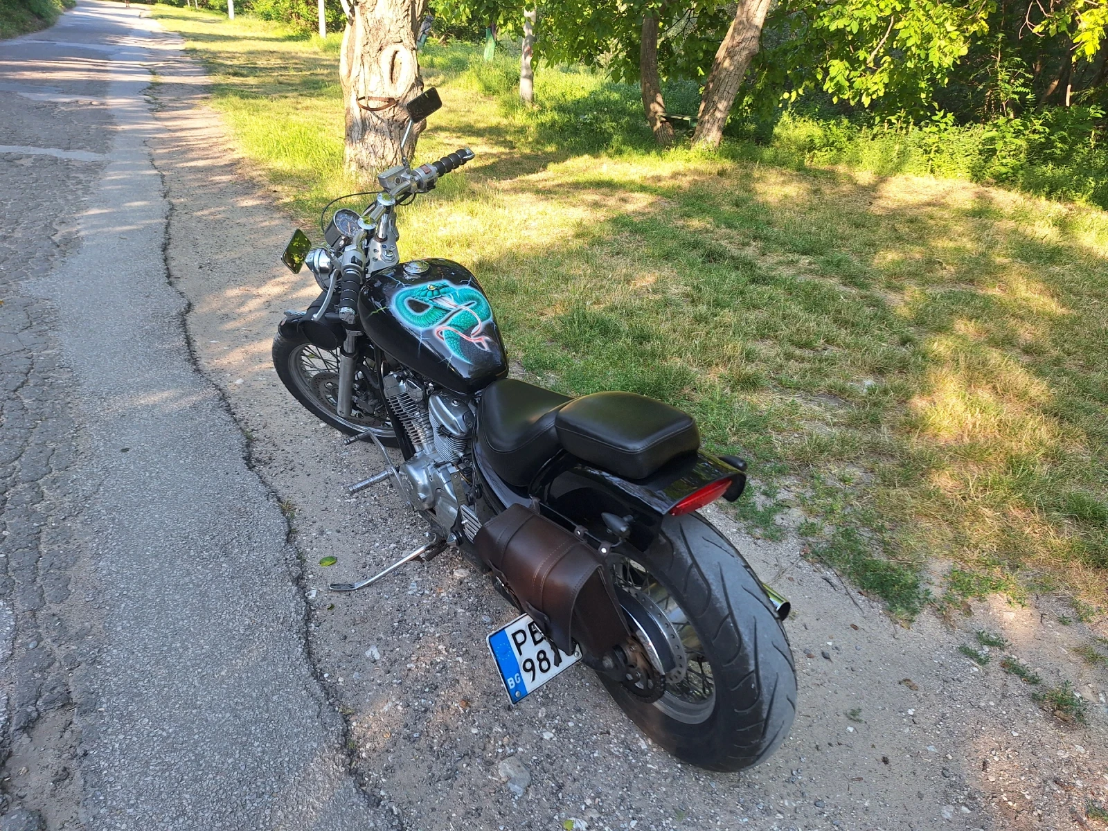 Honda Shadow 600, снимка 4 - Мотоциклети и мототехника - 55345604