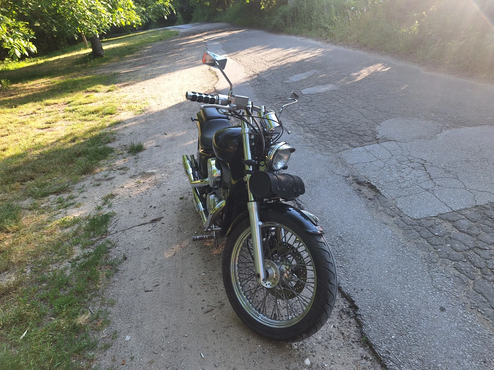 Honda Shadow 600, снимка 5 - Мотоциклети и мототехника - 55345604
