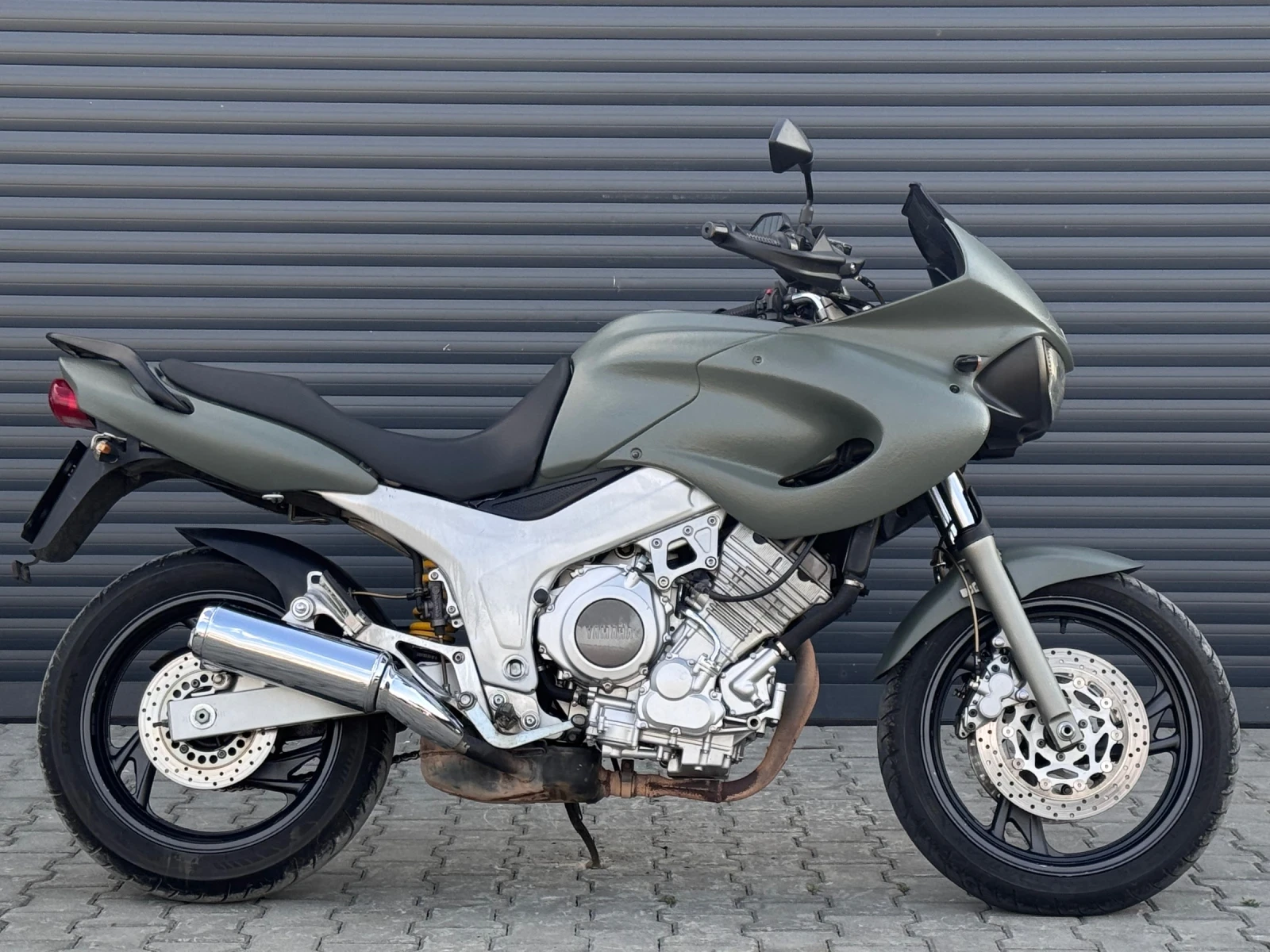 Yamaha Tdm Military Green 850cc, снимка 6 - Мотоциклети и мототехника - 55352439