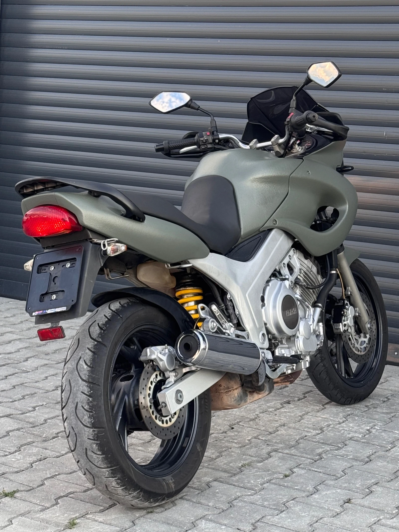 Yamaha Tdm Military Green 850cc, снимка 7 - Мотоциклети и мототехника - 55352439