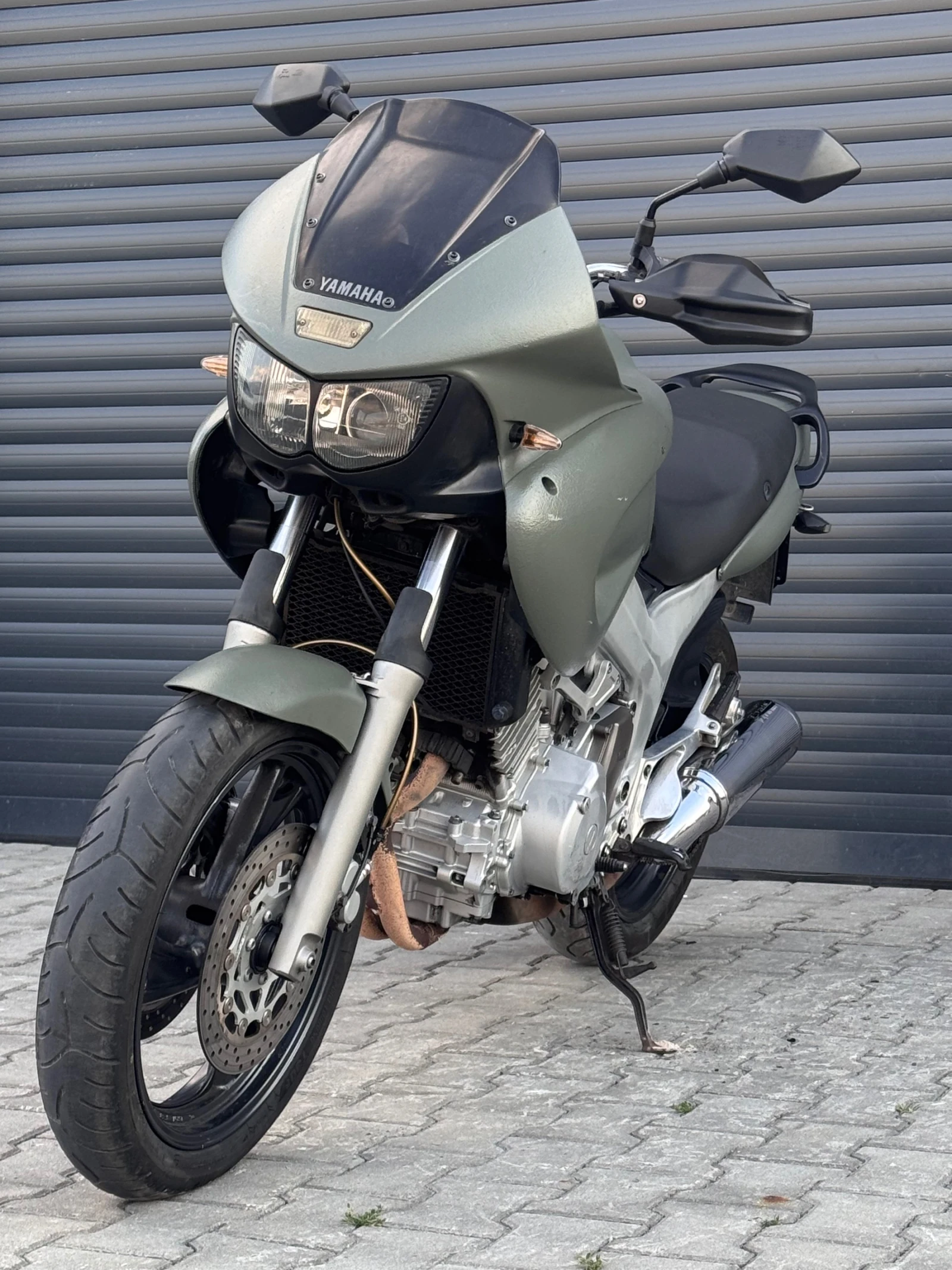 Yamaha Tdm Military Green 850cc, снимка 2 - Мотоциклети и мототехника - 55352439