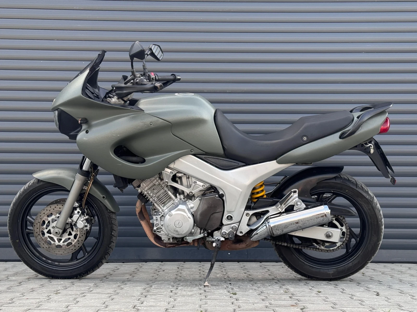 Yamaha Tdm Military Green 850cc