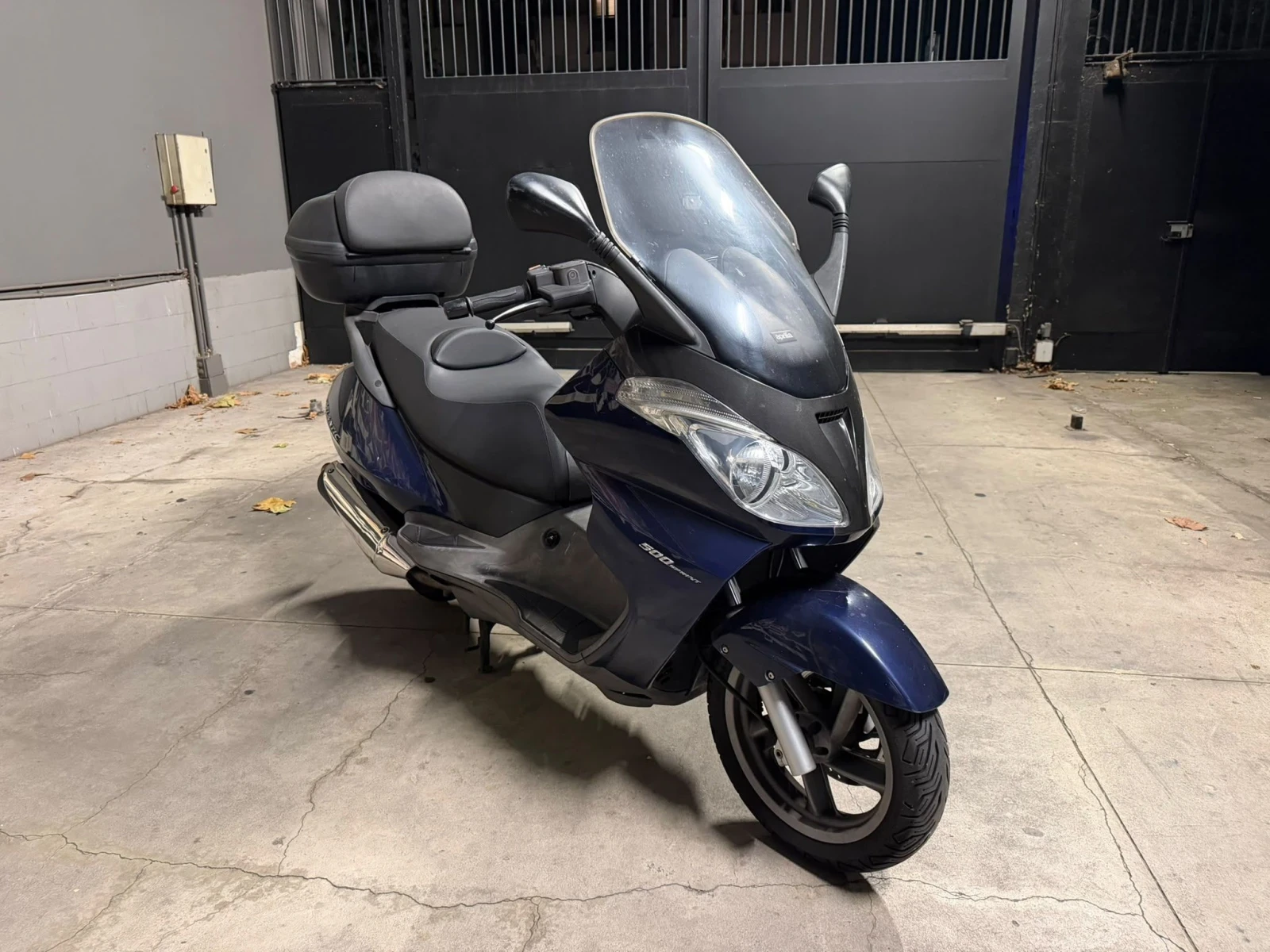 Aprilia Atlantic 500ie Sprint, снимка 11 - Мотоциклети и мототехника - 56326244