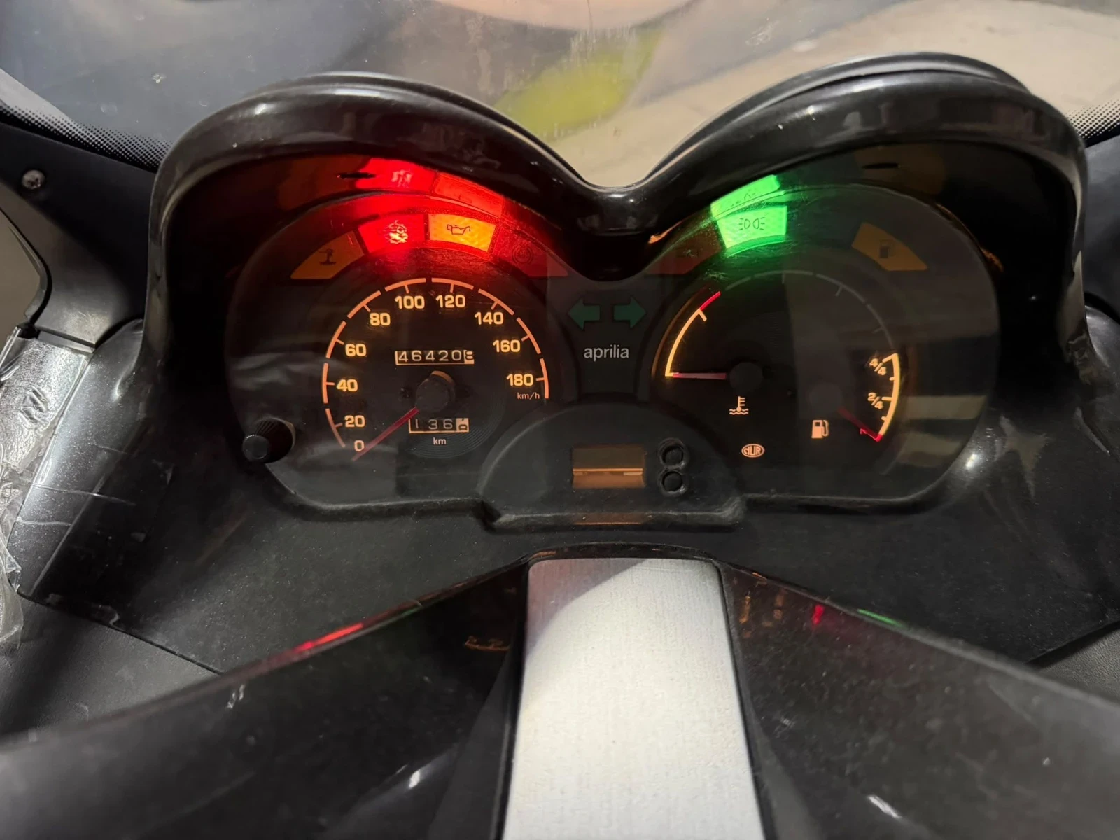Aprilia Atlantic 500ie Sprint, снимка 2 - Мотоциклети и мототехника - 56326244