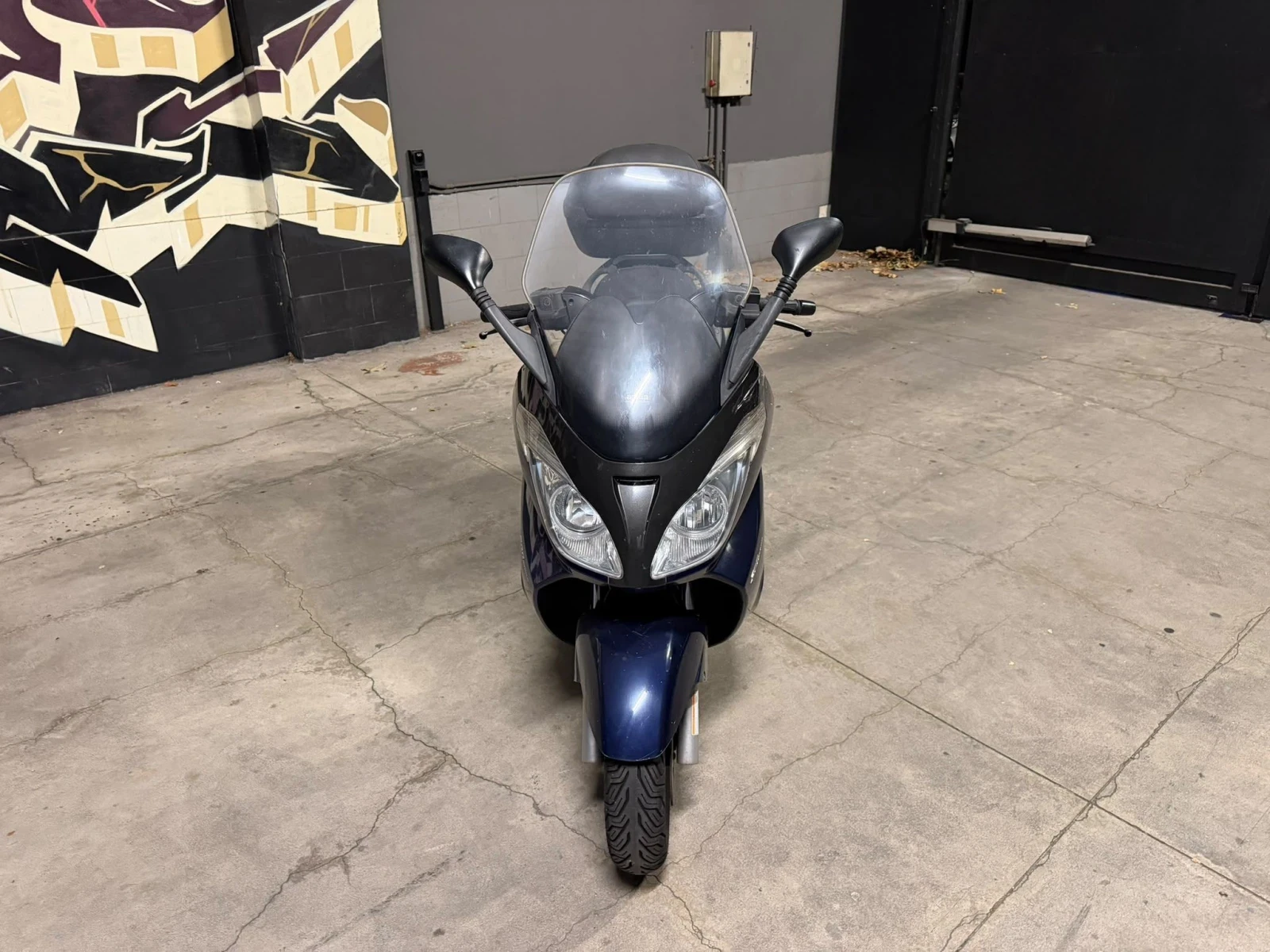 Aprilia Atlantic 500ie Sprint, снимка 8 - Мотоциклети и мототехника - 56326244