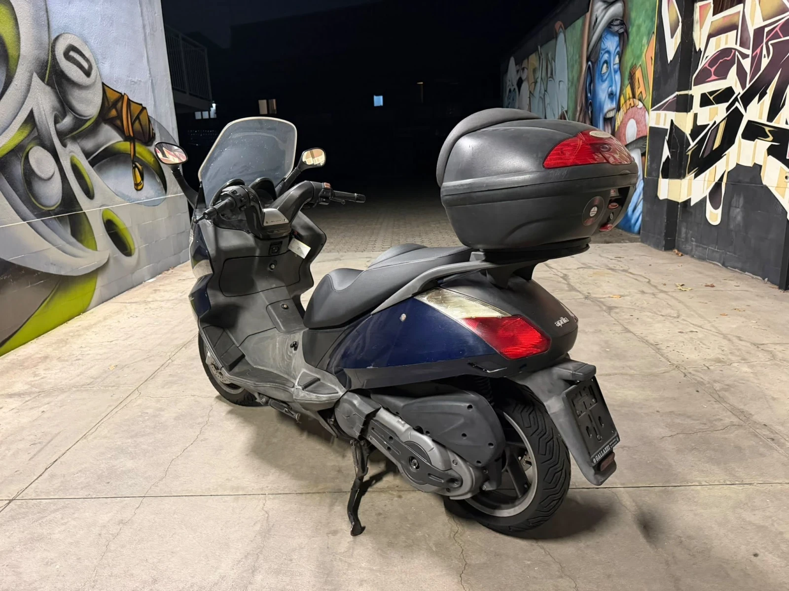 Aprilia Atlantic 500ie Sprint, снимка 5 - Мотоциклети и мототехника - 56326244