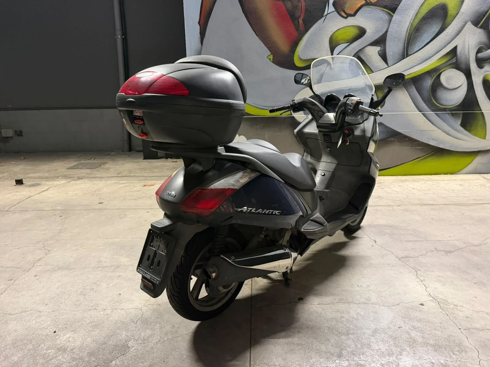 Aprilia Atlantic 500ie Sprint, снимка 9 - Мотоциклети и мототехника - 56326244