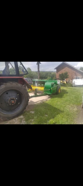 Балировачка John Deere 456А, снимка 2