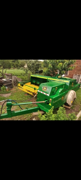 Балировачка John Deere 456А, снимка 8