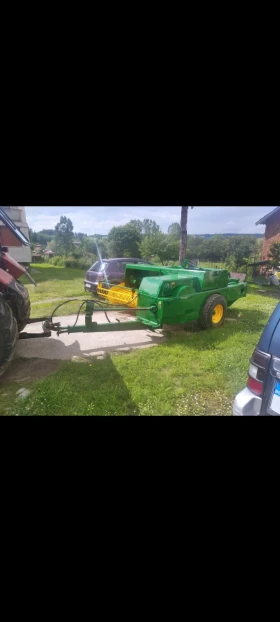 Балировачка John Deere 456А, снимка 6