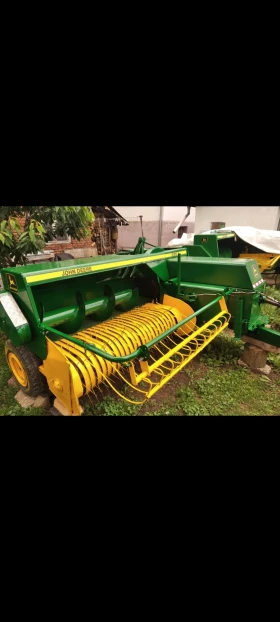 Балировачка John Deere 456А, снимка 10