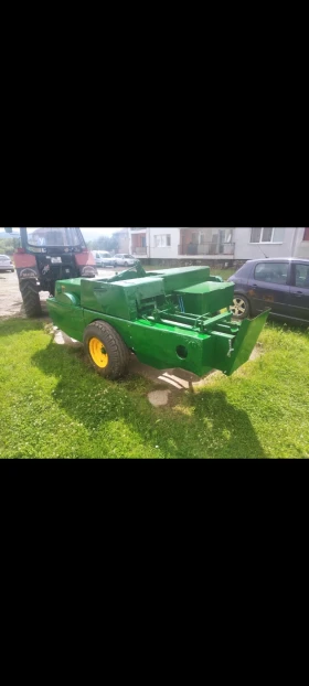 Балировачка John Deere 456А, снимка 5