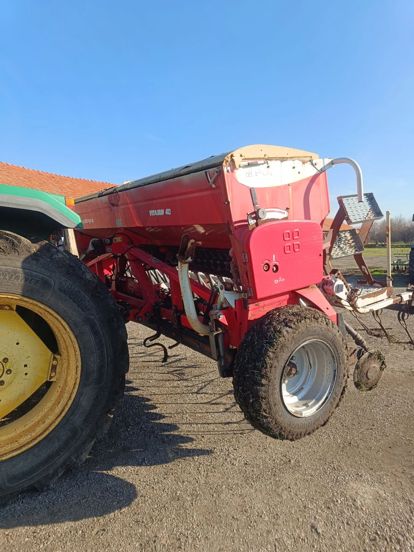 Сеялка Друга марка Pottinger vitasem 402